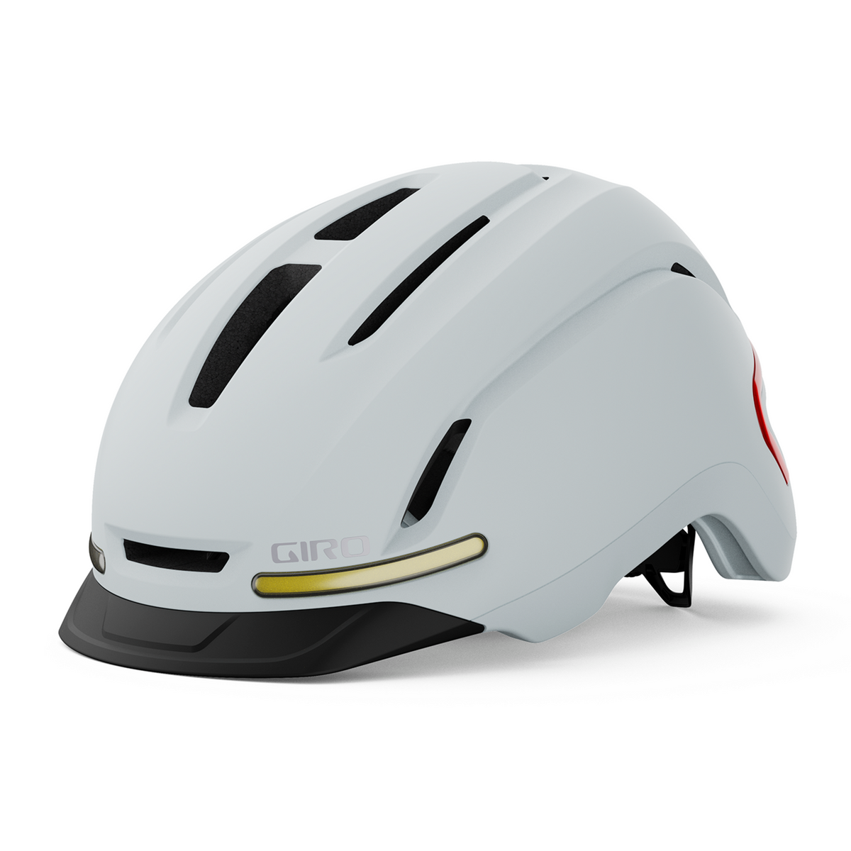 Giro Ethos LED MIPS Stadt- und E-Bike Helm in WEISS