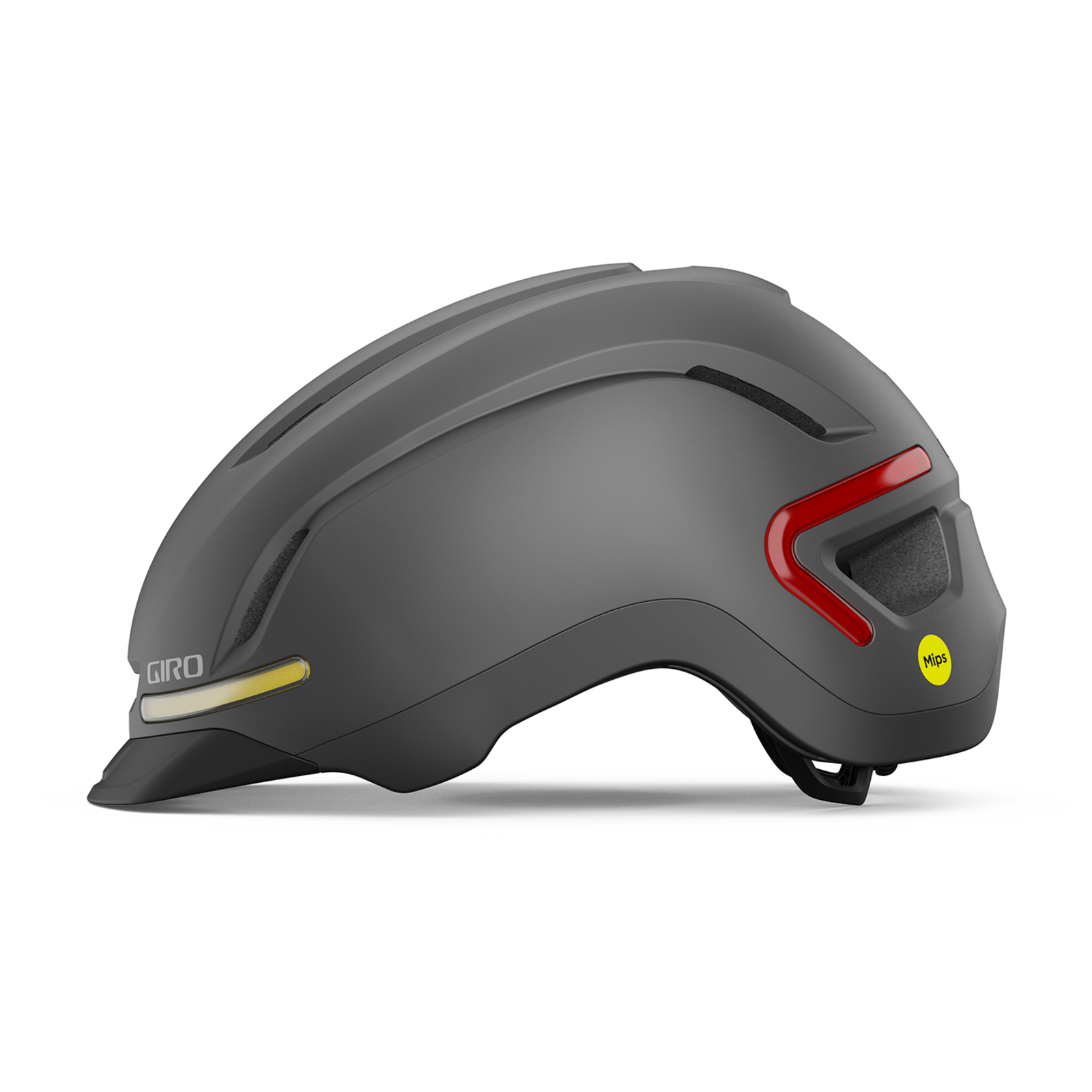 Giro Ethos LED MIPS Stadt- und E-Bike Helm in GRAU