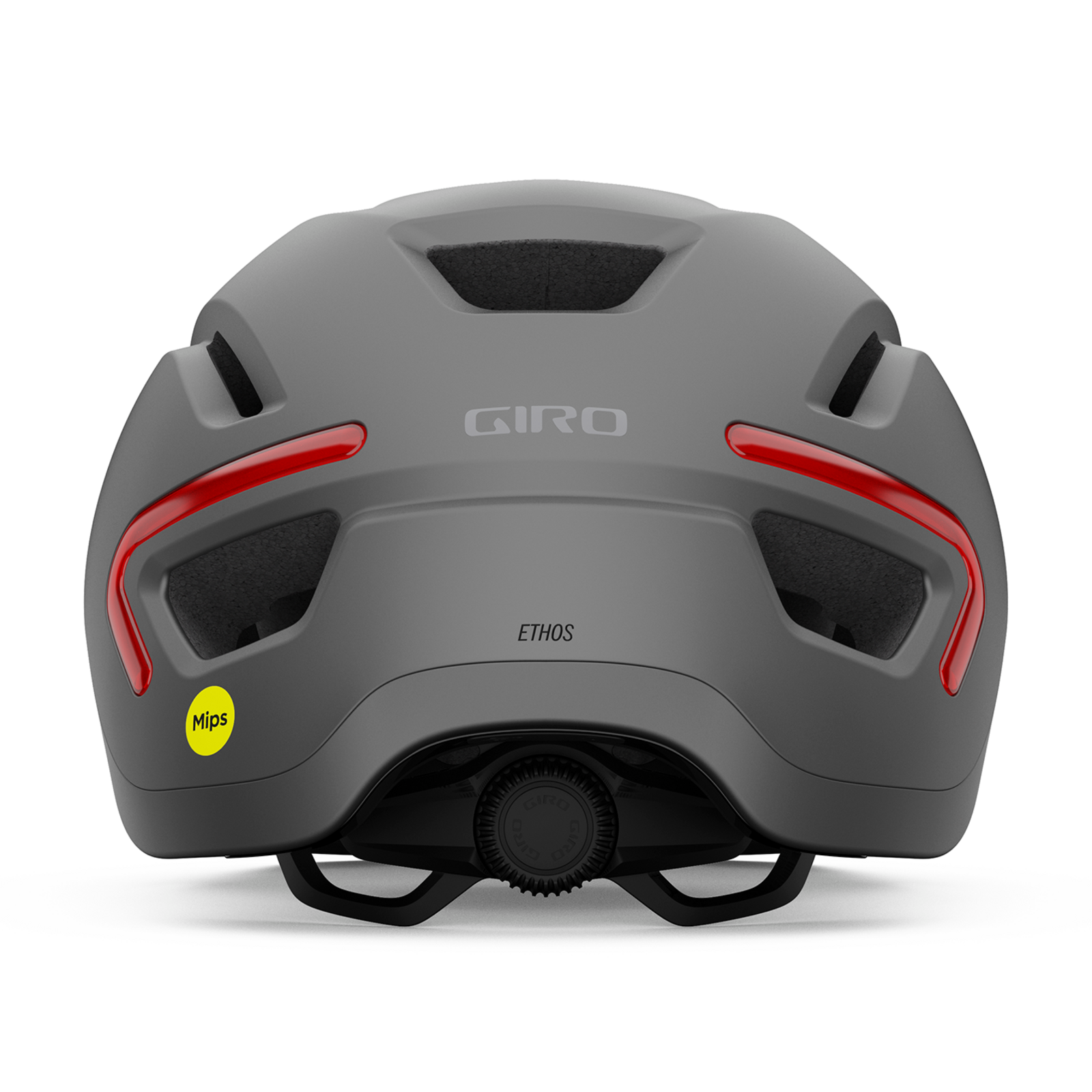 Giro Ethos LED MIPS Stadt- und E-Bike Helm in GRAU