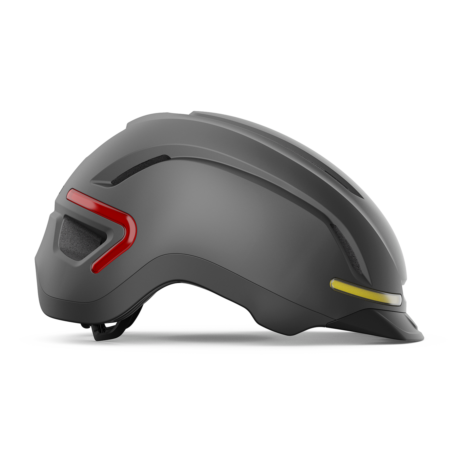 Giro Ethos LED MIPS Stadt- und E-Bike Helm in GRAU