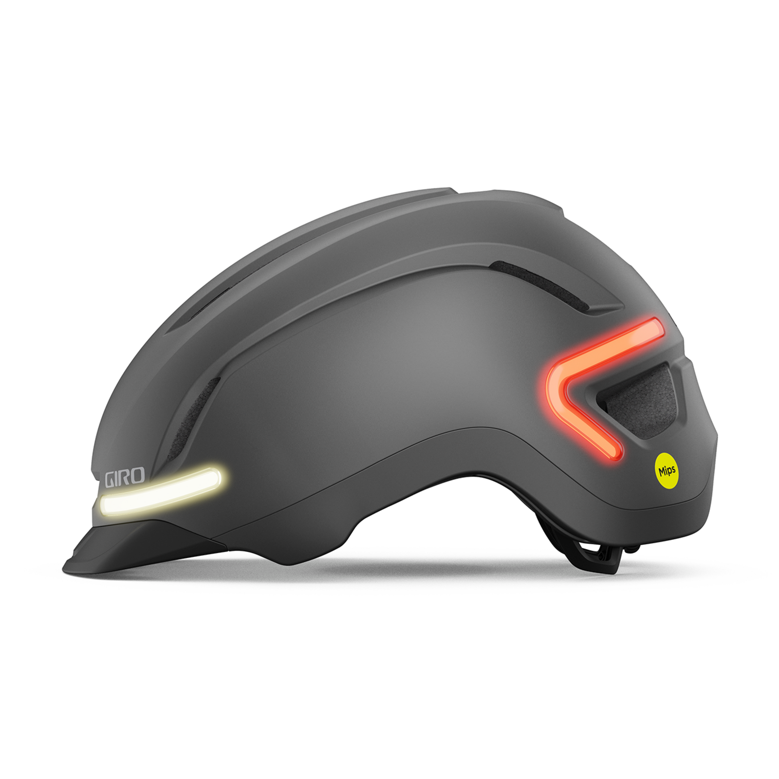 Giro Ethos LED MIPS Stadt- und E-Bike Helm in GRAU