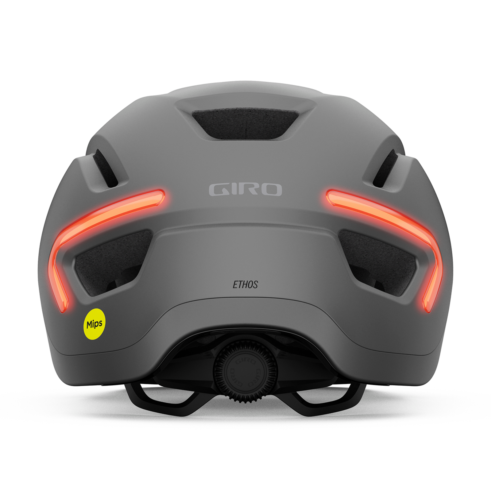 Giro Ethos LED MIPS Stadt- und E-Bike Helm in GRAU
