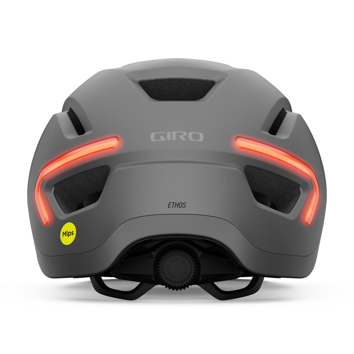 Giro Ethos LED MIPS Stadt- und E-Bike Helm in GRAU