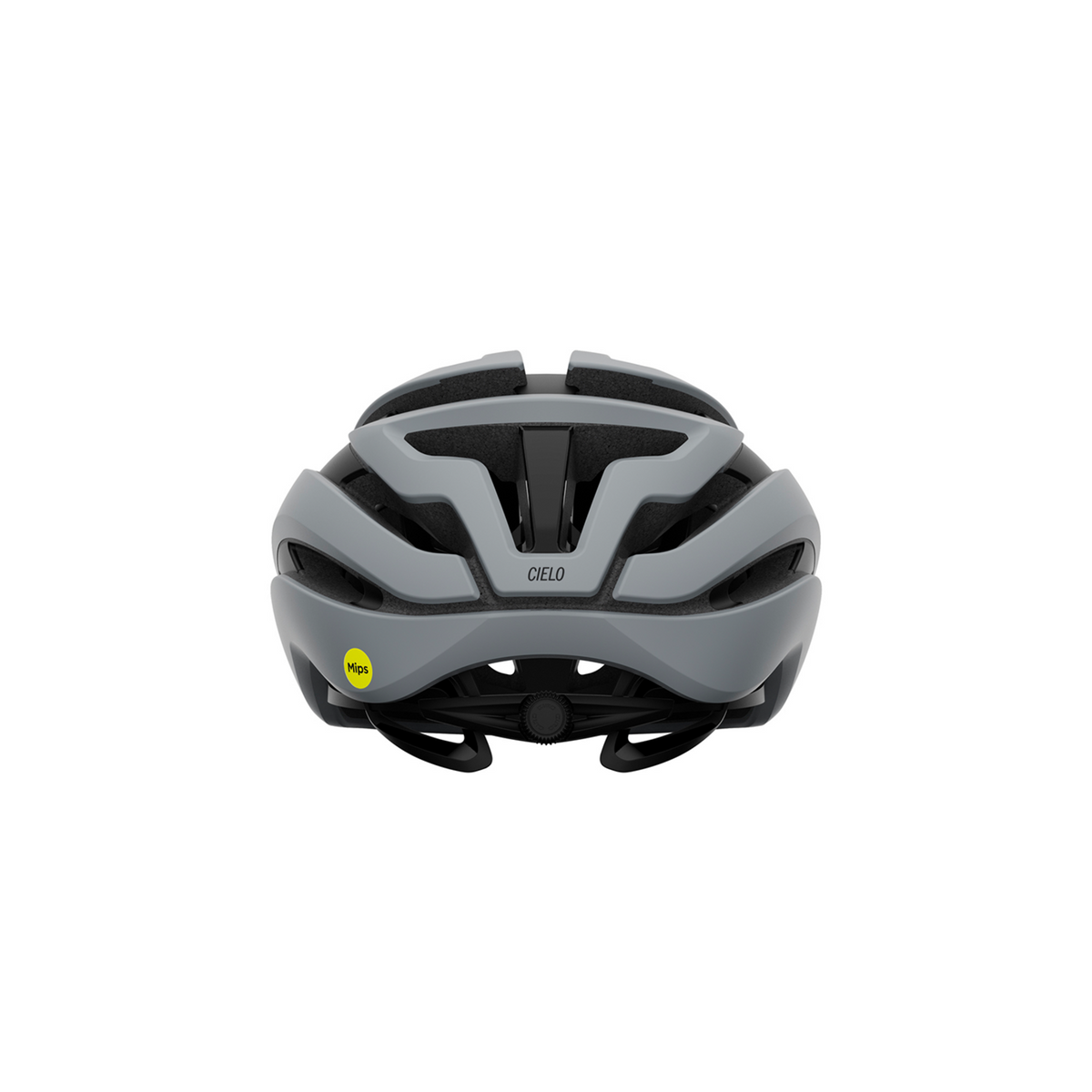 Giro Cielo MIPS Rennvelo Helm in GRAU