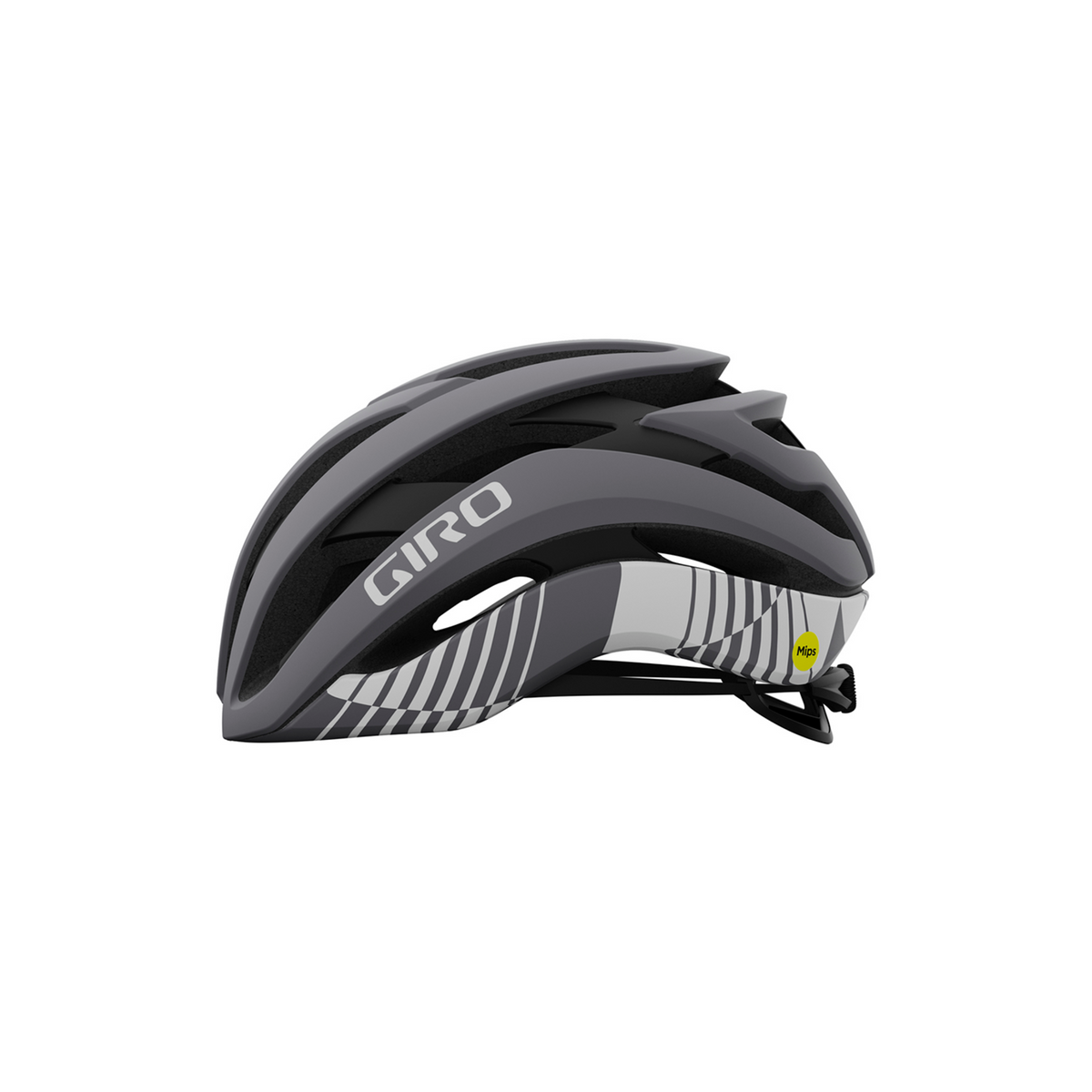 Giro Cielo MIPS Rennvelo Helm in GRAU