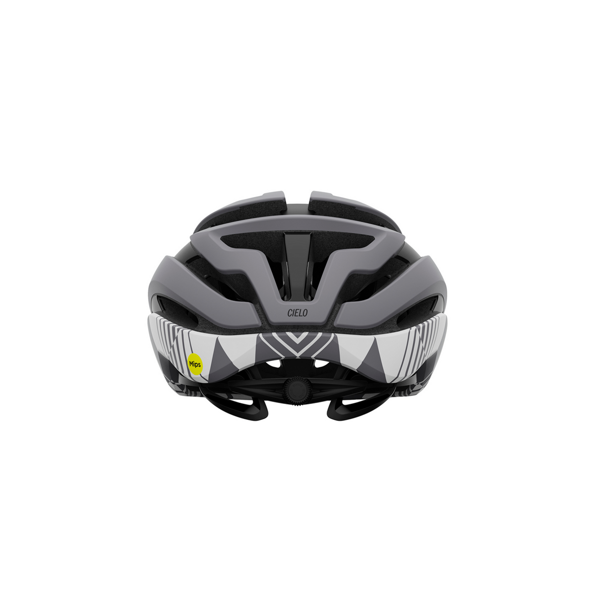 Giro Cielo MIPS Rennvelo Helm in GRAU