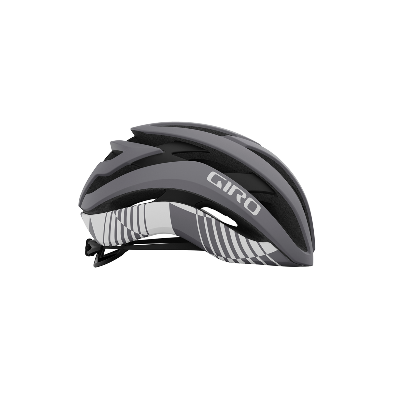 Giro Cielo MIPS Rennvelo Helm in GRAU
