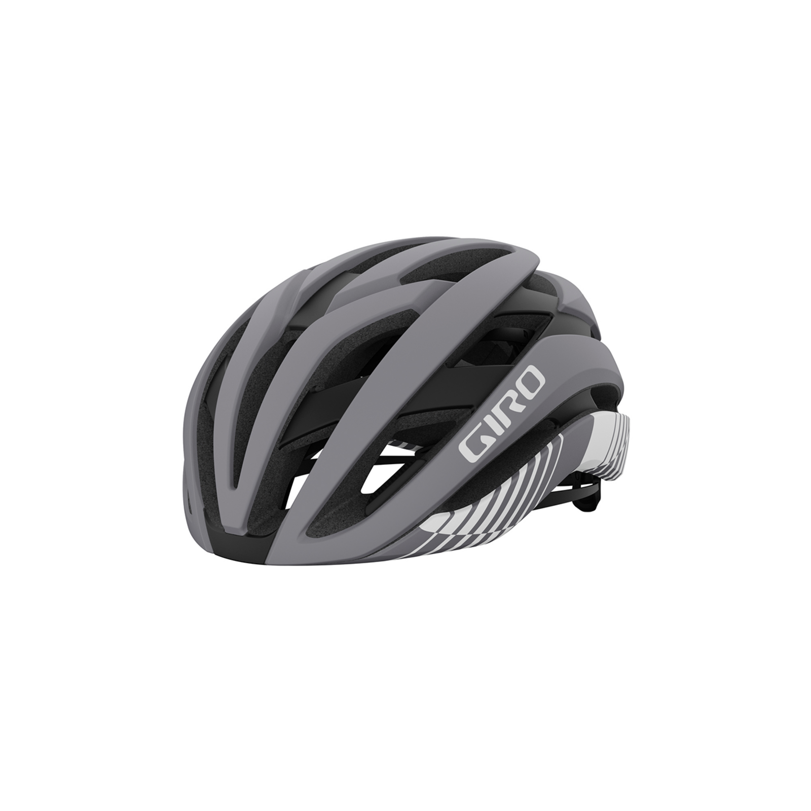 Giro Cielo MIPS Rennvelo Helm in GRAU