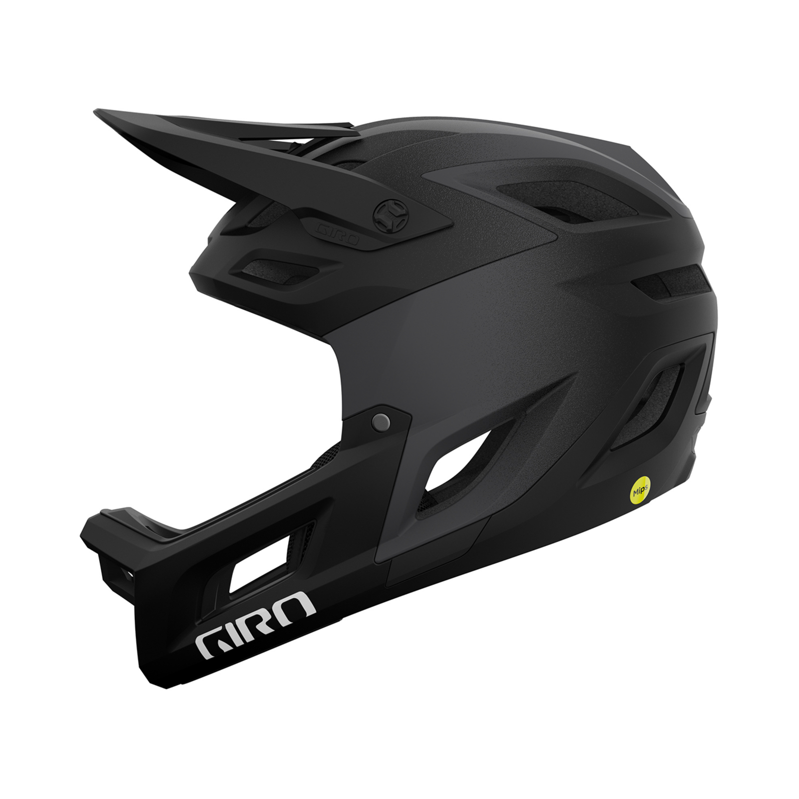 Giro Coalition Spherical MIPS Vollvisier Helm in SCHWARZ