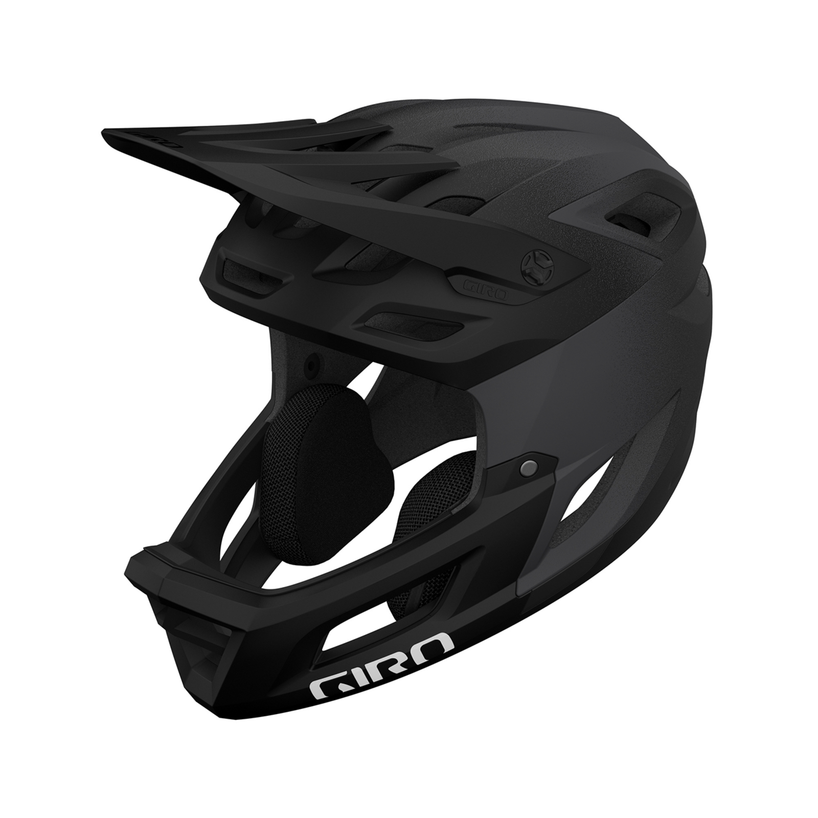 Giro Coalition Spherical MIPS Vollvisier Helm in SCHWARZ