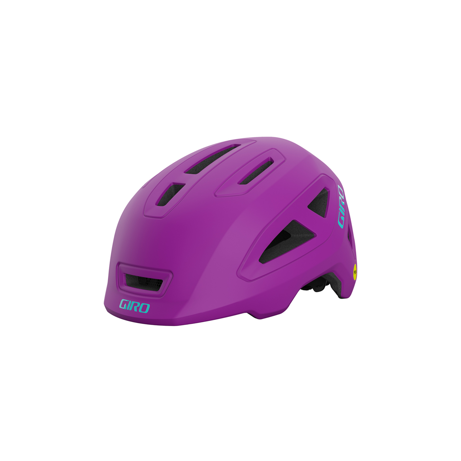 Giro Scamp II Kinderhelm in VIOLETT