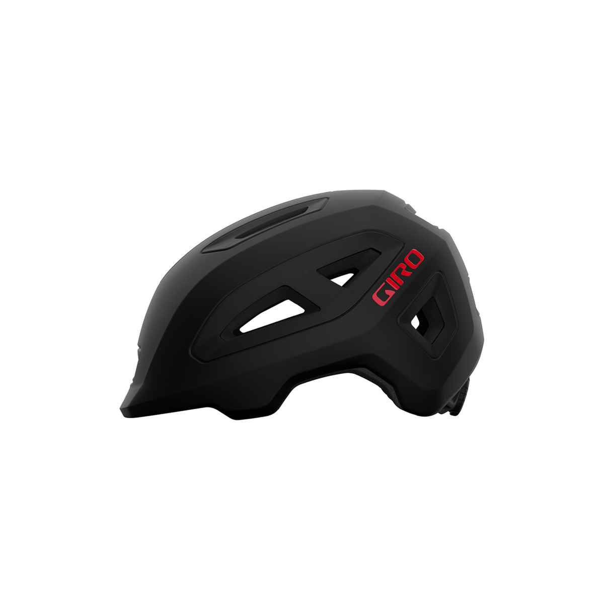 Giro Scamp II Kinderhelm in SCHWARZ