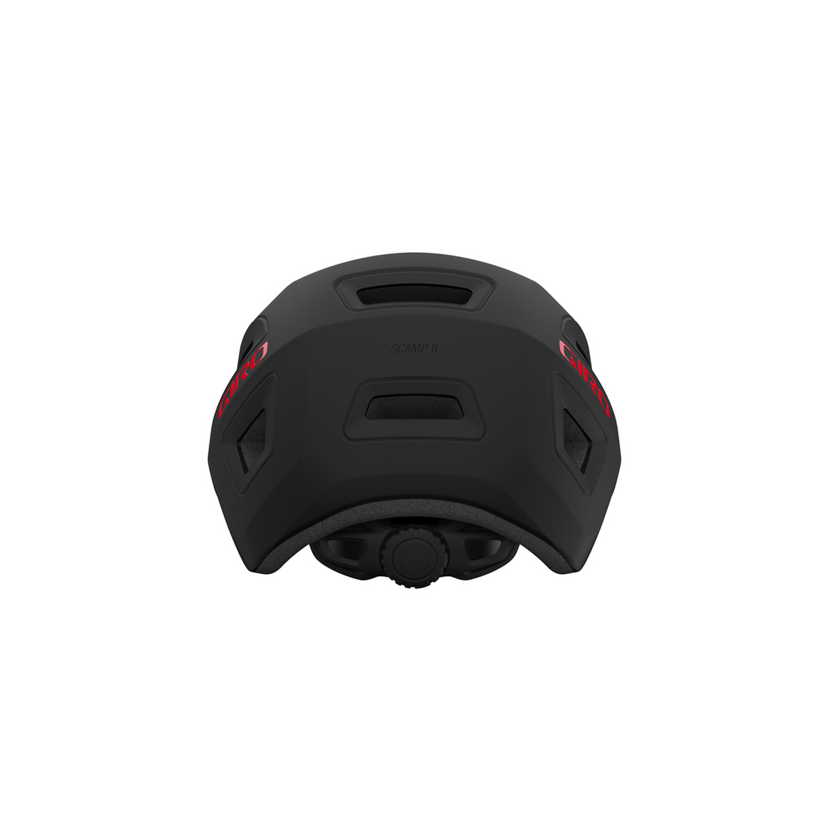 Giro Scamp II Kinderhelm in SCHWARZ