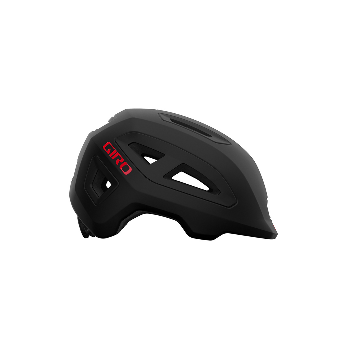 Giro Scamp II Kinderhelm in SCHWARZ