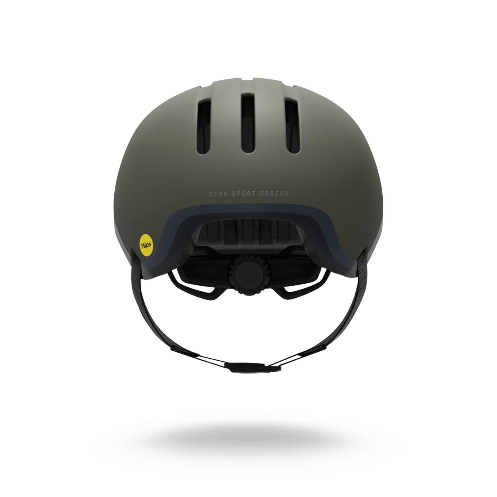 Giro Hoxton MIPS Stadt- und E-Bike Helm in GRÜN