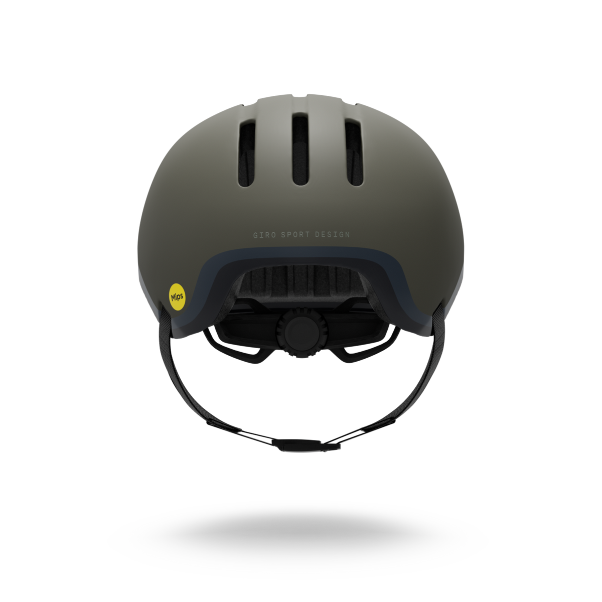 Giro Hoxton MIPS Stadt- und E-Bike Helm in GRÜN