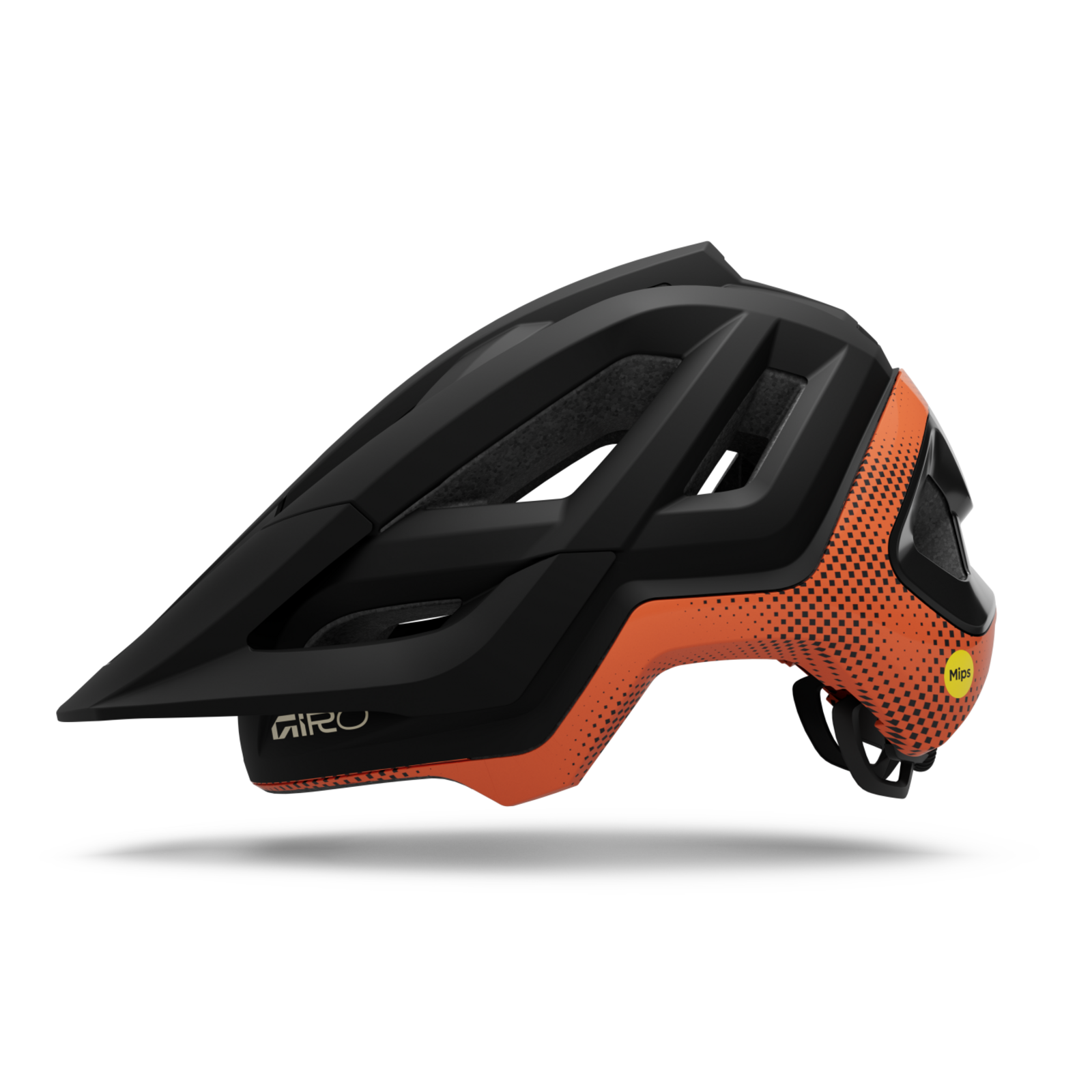 Giro Montaro III MIPS Mountainbike Helm in SCHWARZ