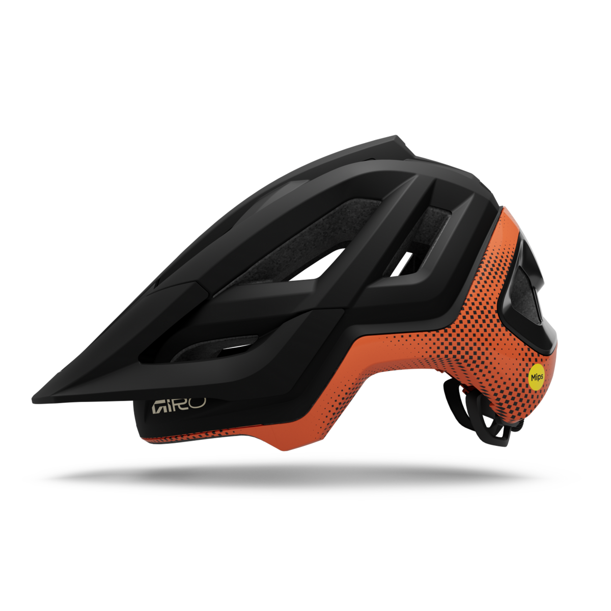 Giro Montaro III MIPS Mountainbike Helm in SCHWARZ