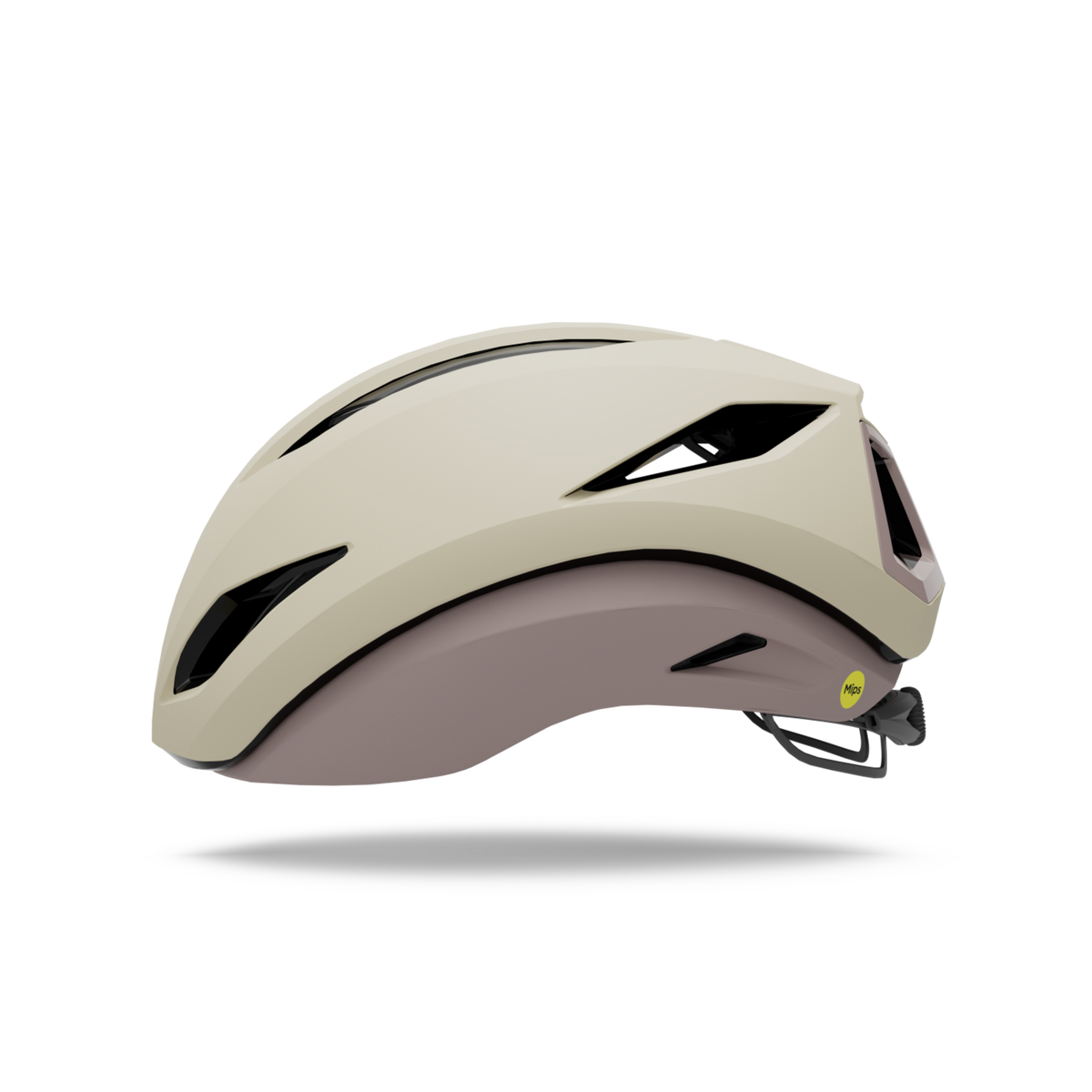 Giro Eclipse Pro Spherical MIPS Rennvelohelm in BEIGE