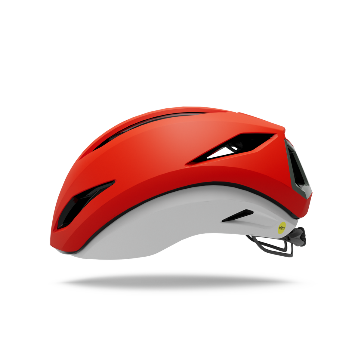 Giro Eclipse Pro Spherical MIPS Rennvelohelm in ROT