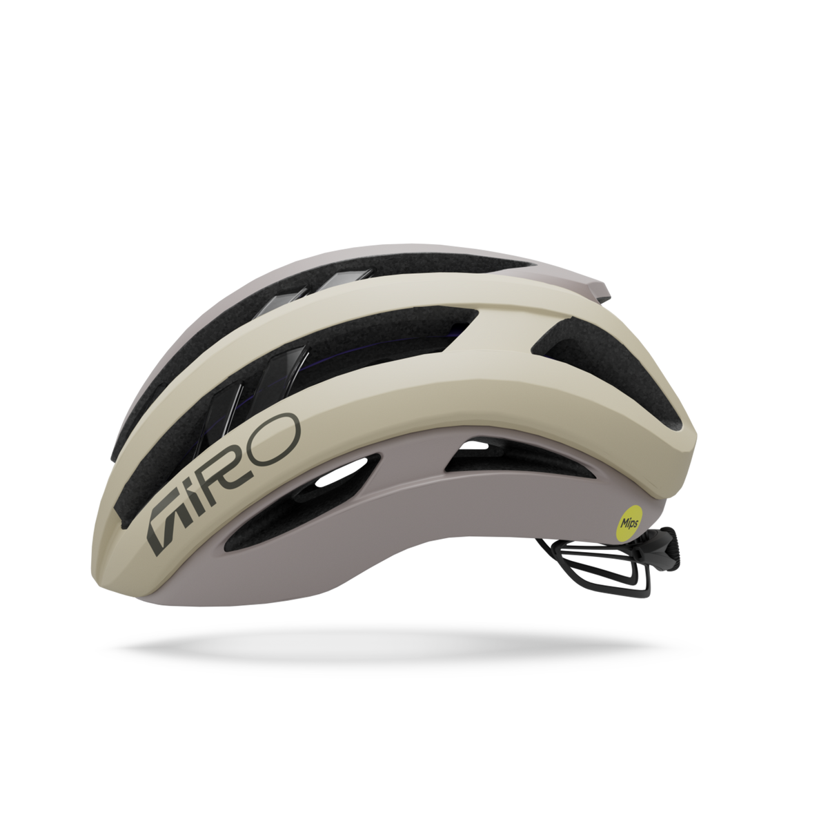 Giro Aries Spherical MIPS Rennvelo Helm in BEIGE