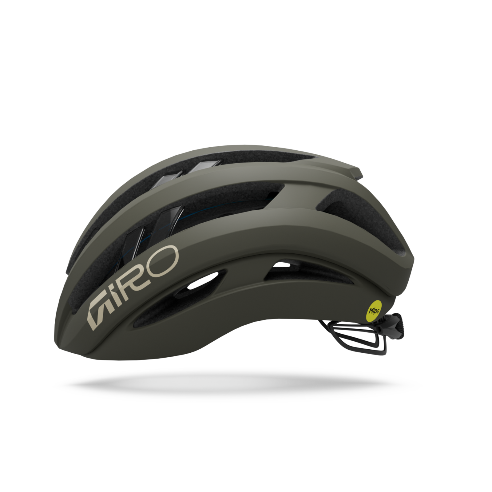 Giro Aries Spherical MIPS Rennvelo Helm in GRÜN