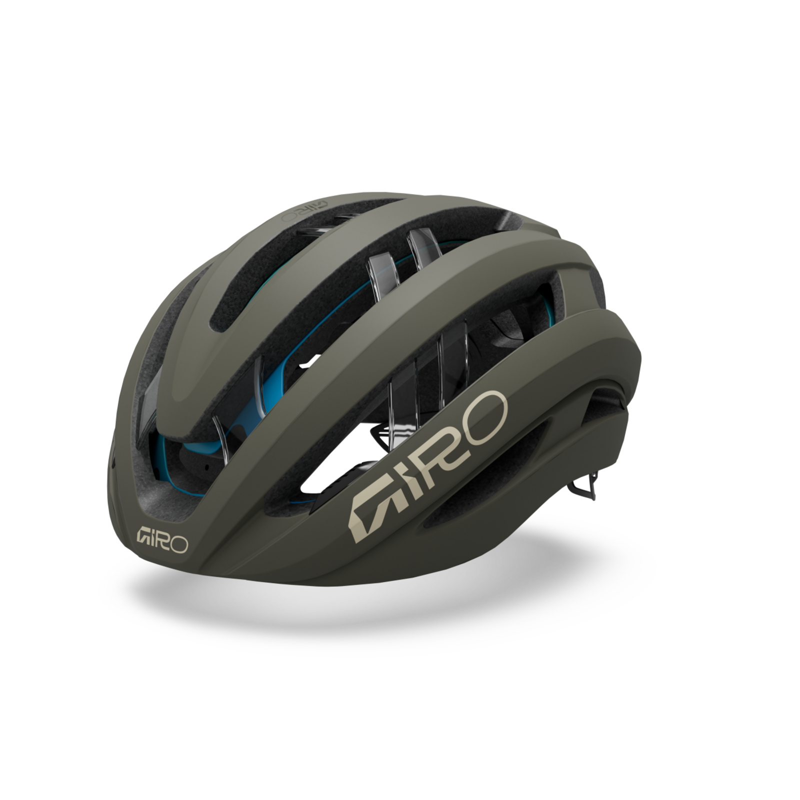 Giro Aries Spherical MIPS Rennvelo Helm in GRÜN