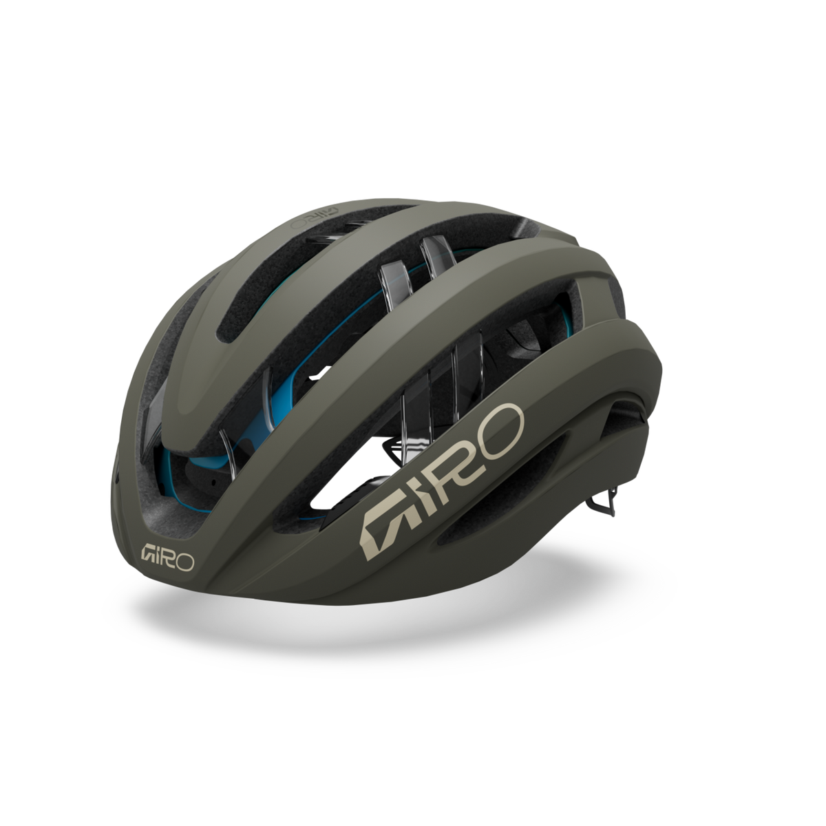 Giro Aries Spherical MIPS Rennvelo Helm in GRÜN