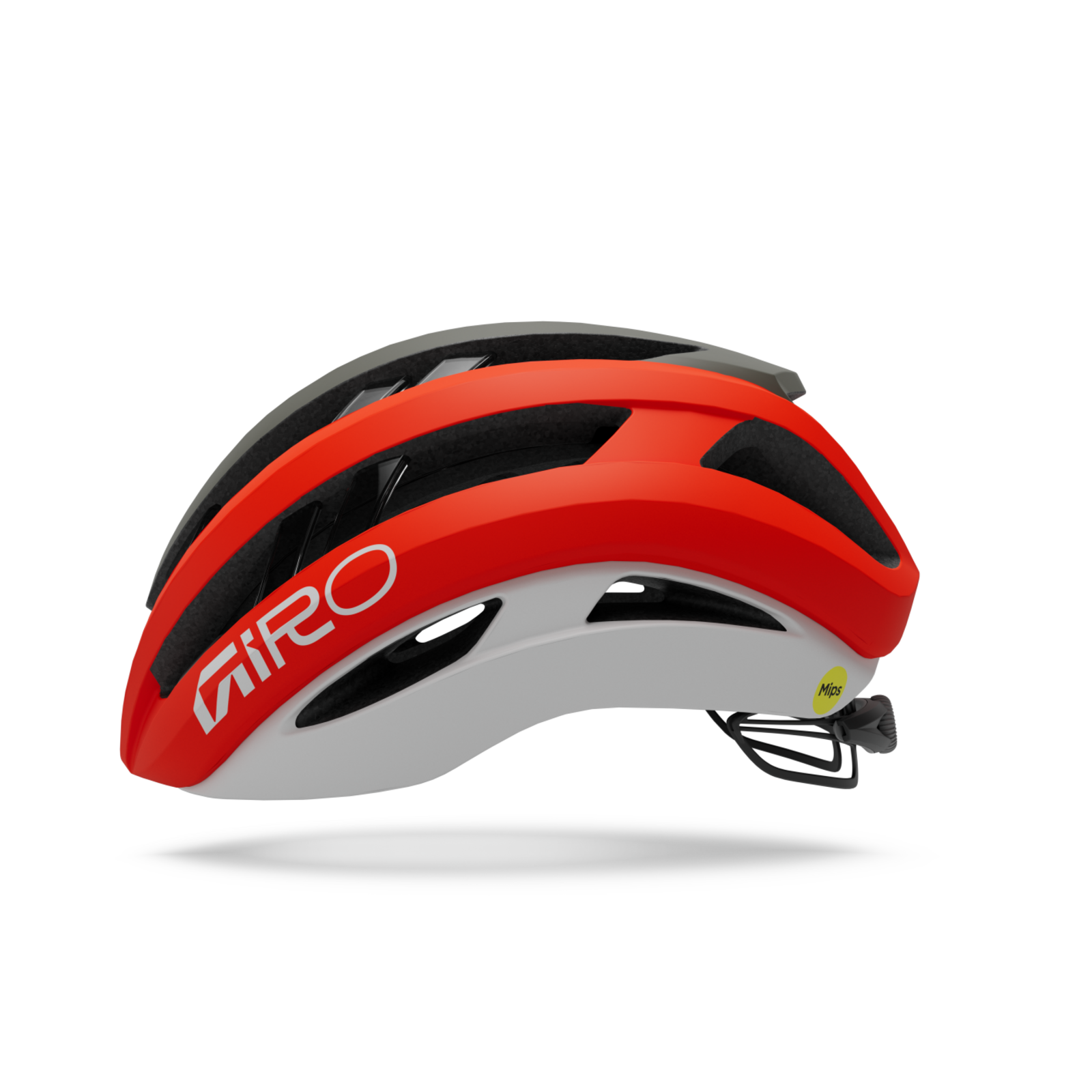 Giro Aries Spherical MIPS Rennvelo Helm in ROT