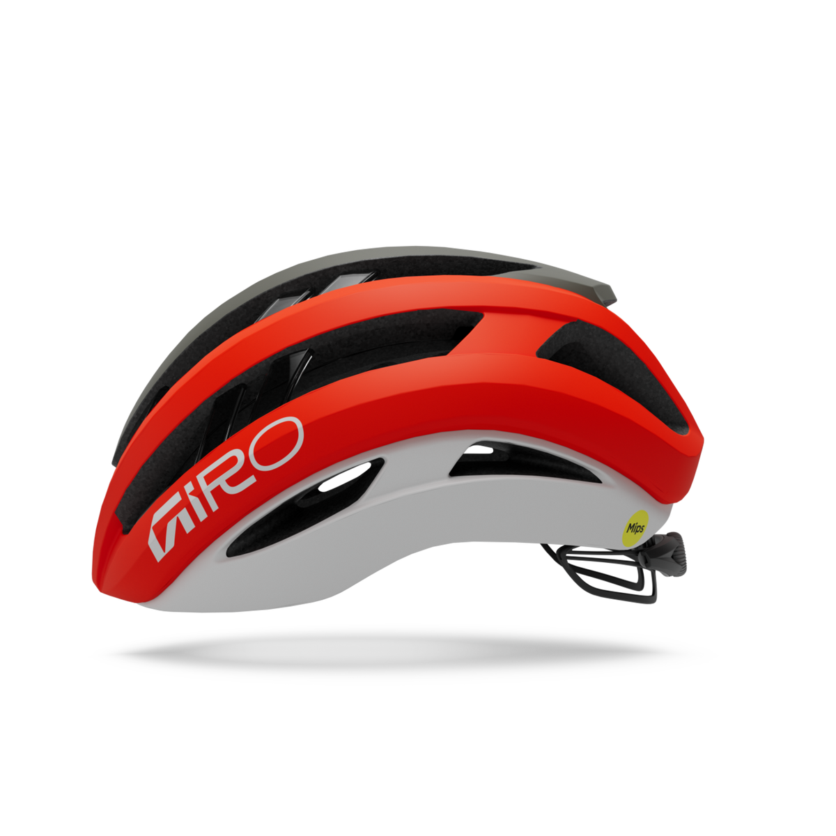 Giro Aries Spherical MIPS Rennvelo Helm in ROT