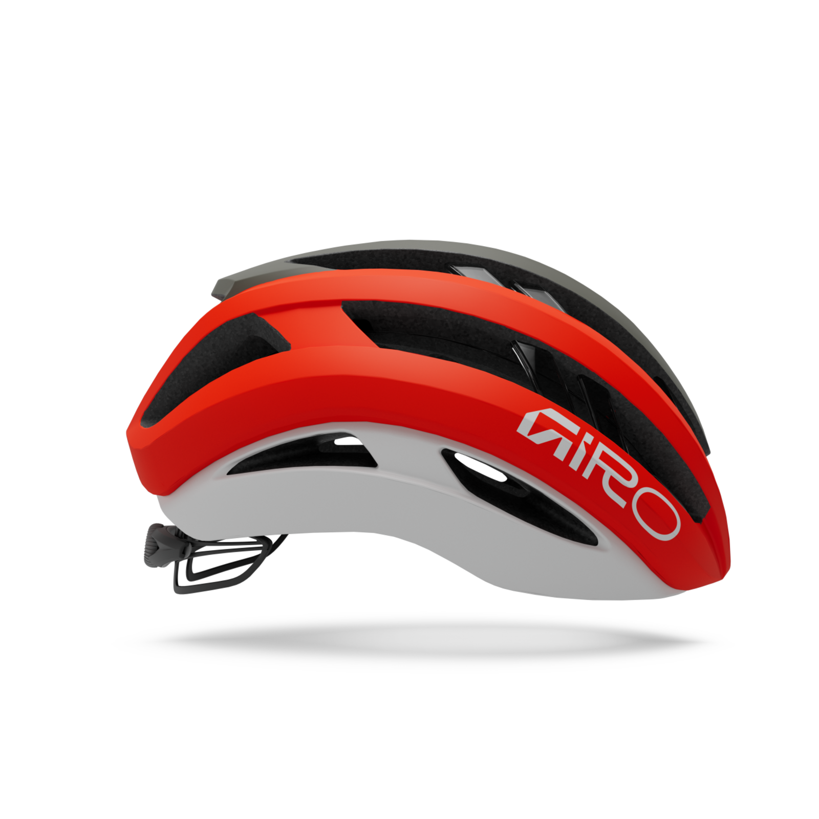 Giro Aries Spherical MIPS Rennvelo Helm in ROT