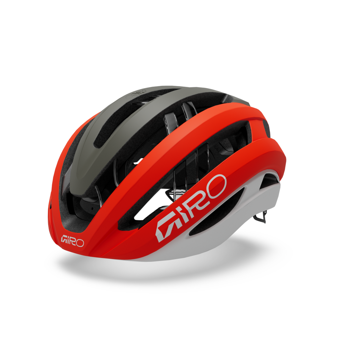Giro Aries Spherical MIPS Rennvelo Helm in ROT