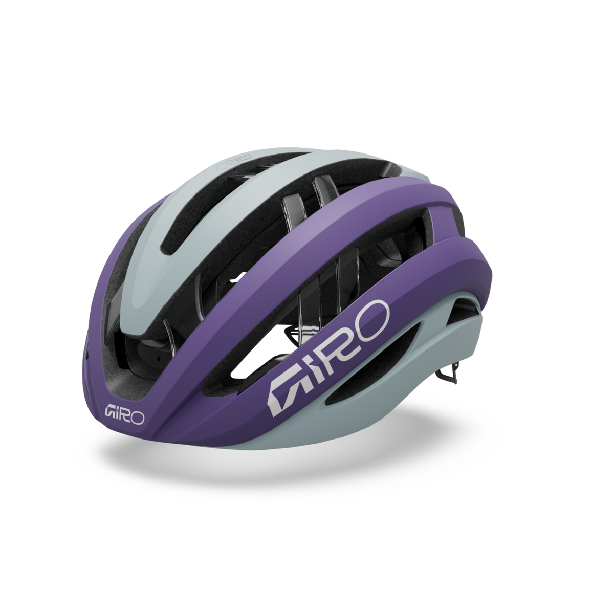 Giro Aries Spherical MIPS Rennvelo Helm in VIOLETT