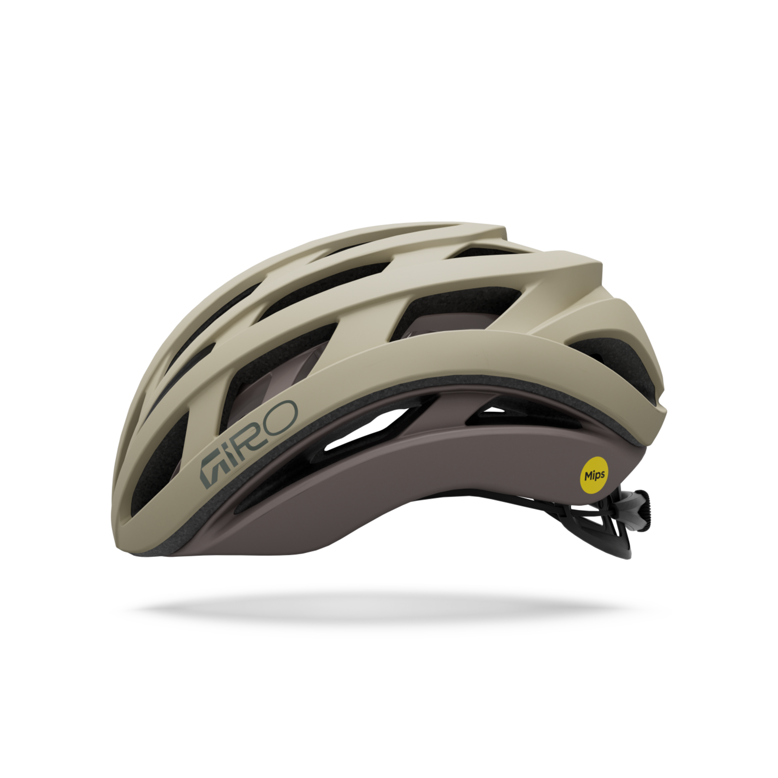 Giro Helios Spherical MIPS Rennvelo Helm in BEIGE