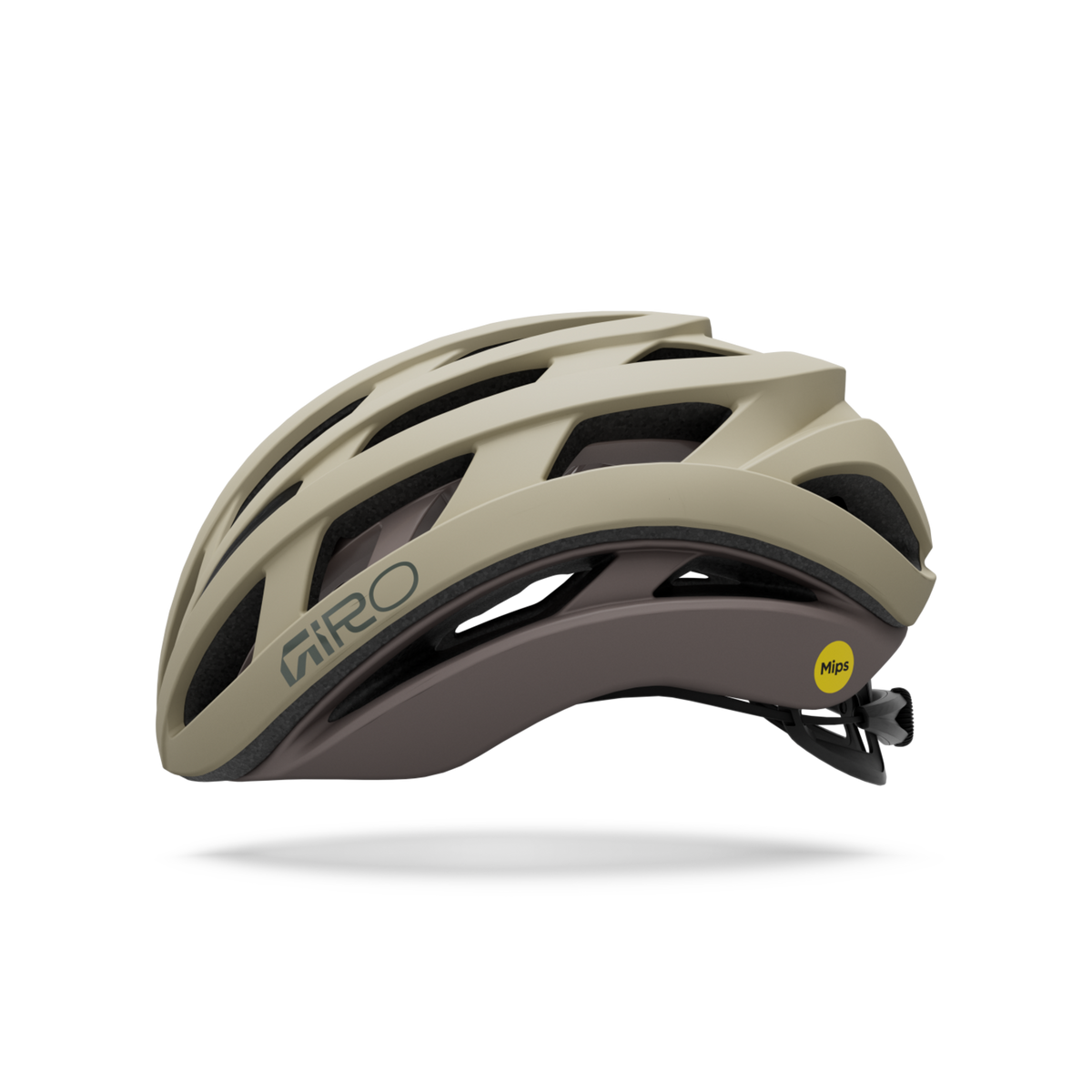 Giro Helios Spherical MIPS Rennvelo Helm in BEIGE
