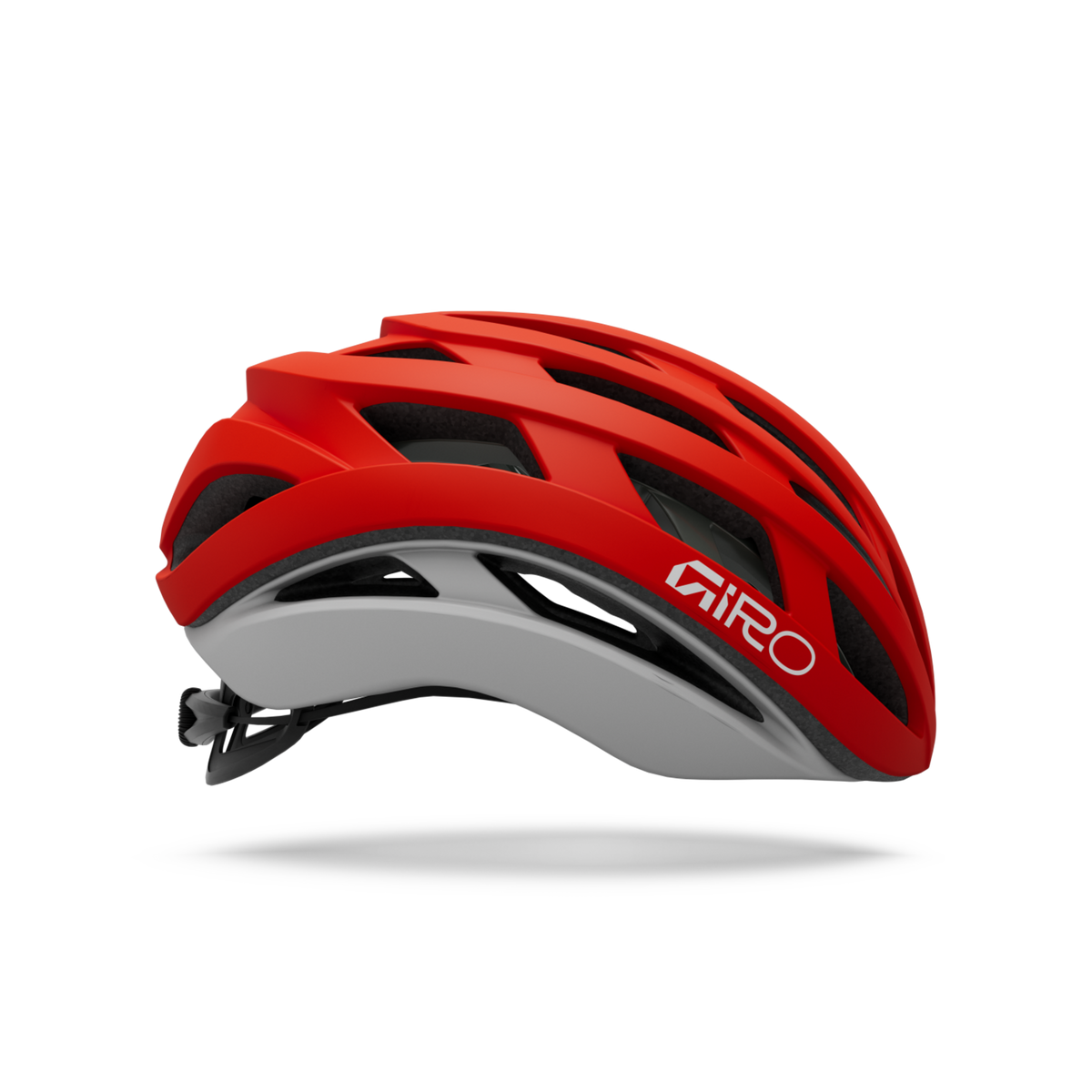 Giro Helios Spherical MIPS Rennvelo Helm in ROT