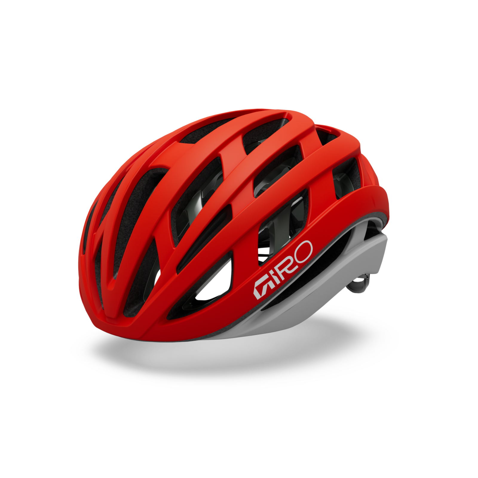Giro Helios Spherical MIPS Rennvelo Helm in ROT