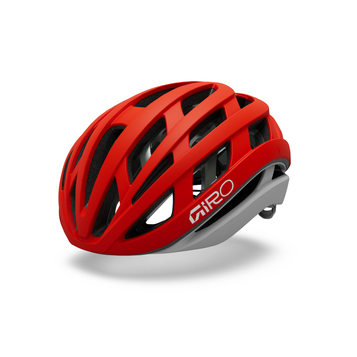 Giro Helios Spherical MIPS Rennvelo Helm in ROT