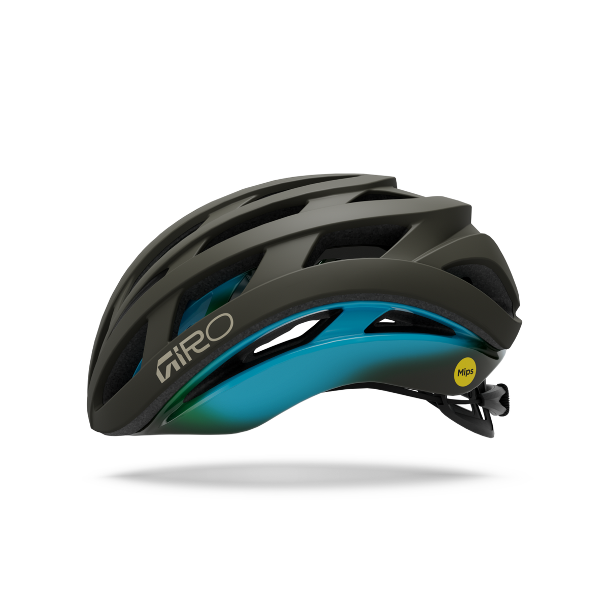 Giro Helios Spherical MIPS Rennvelo Helm in BLAU