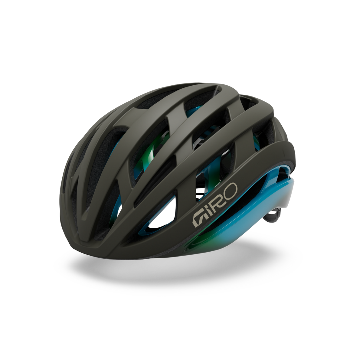 Giro Helios Spherical MIPS Rennvelo Helm in BLAU