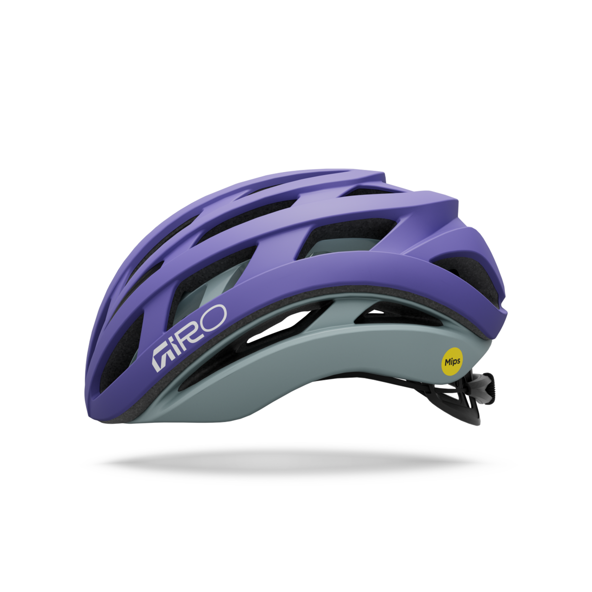Giro Helios Spherical MIPS Rennvelo Helm in VIOLETT