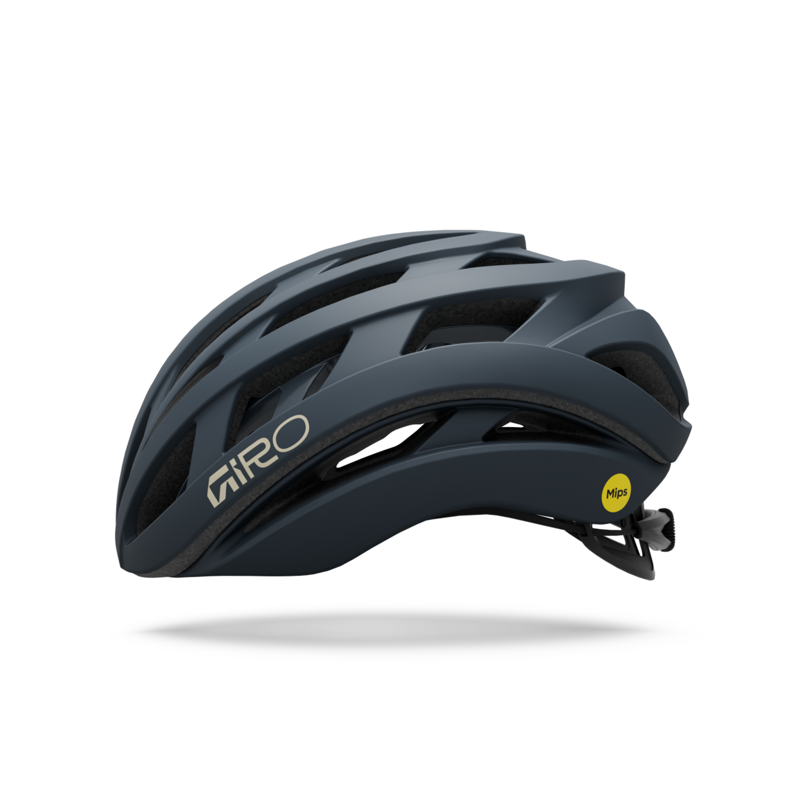 Giro Helios Spherical MIPS Rennvelo Helm in BLAU