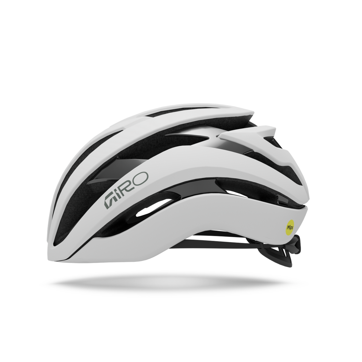 Giro Cielo MIPS Rennvelo Helm in WEISS