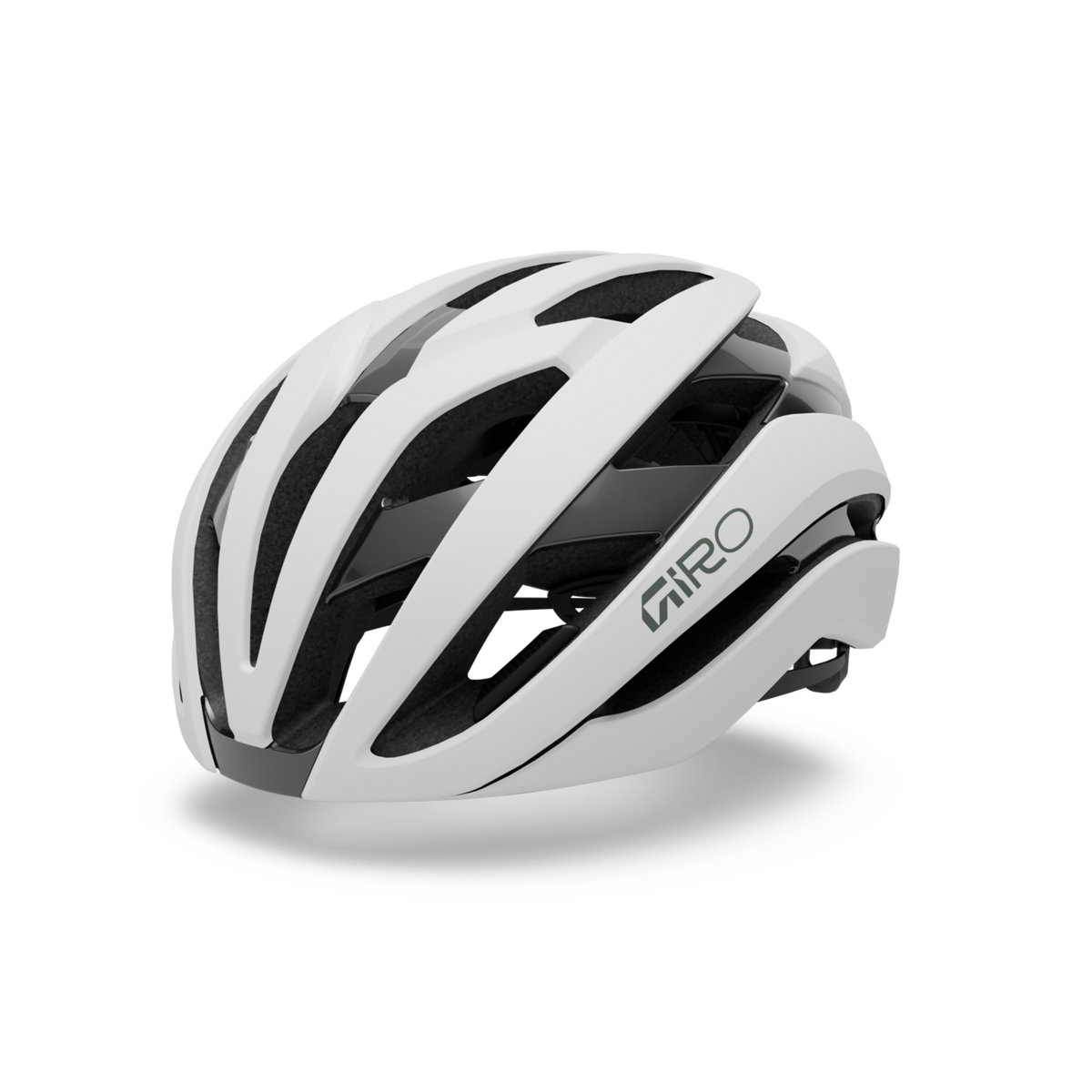 Giro Cielo MIPS Rennvelo Helm in WEISS