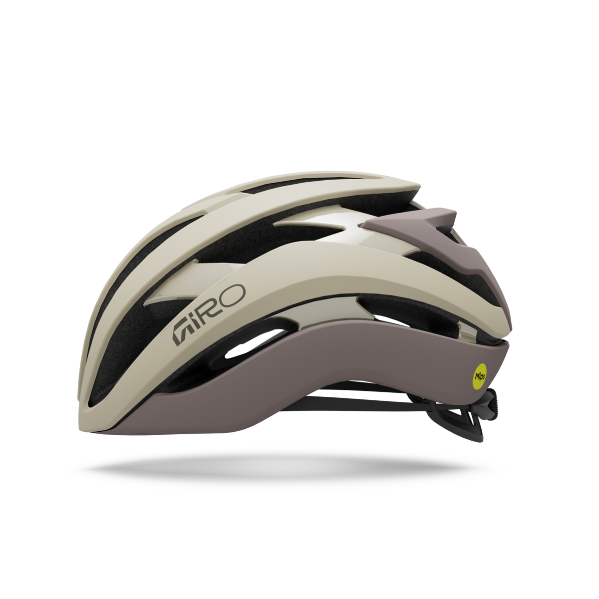 Giro Cielo MIPS Rennvelo Helm in BEIGE