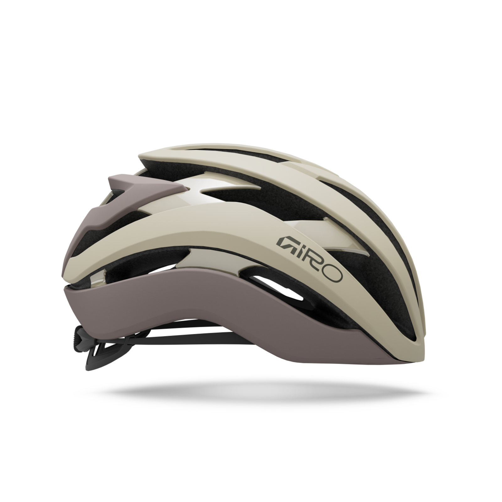 Giro Cielo MIPS Rennvelo Helm in BEIGE