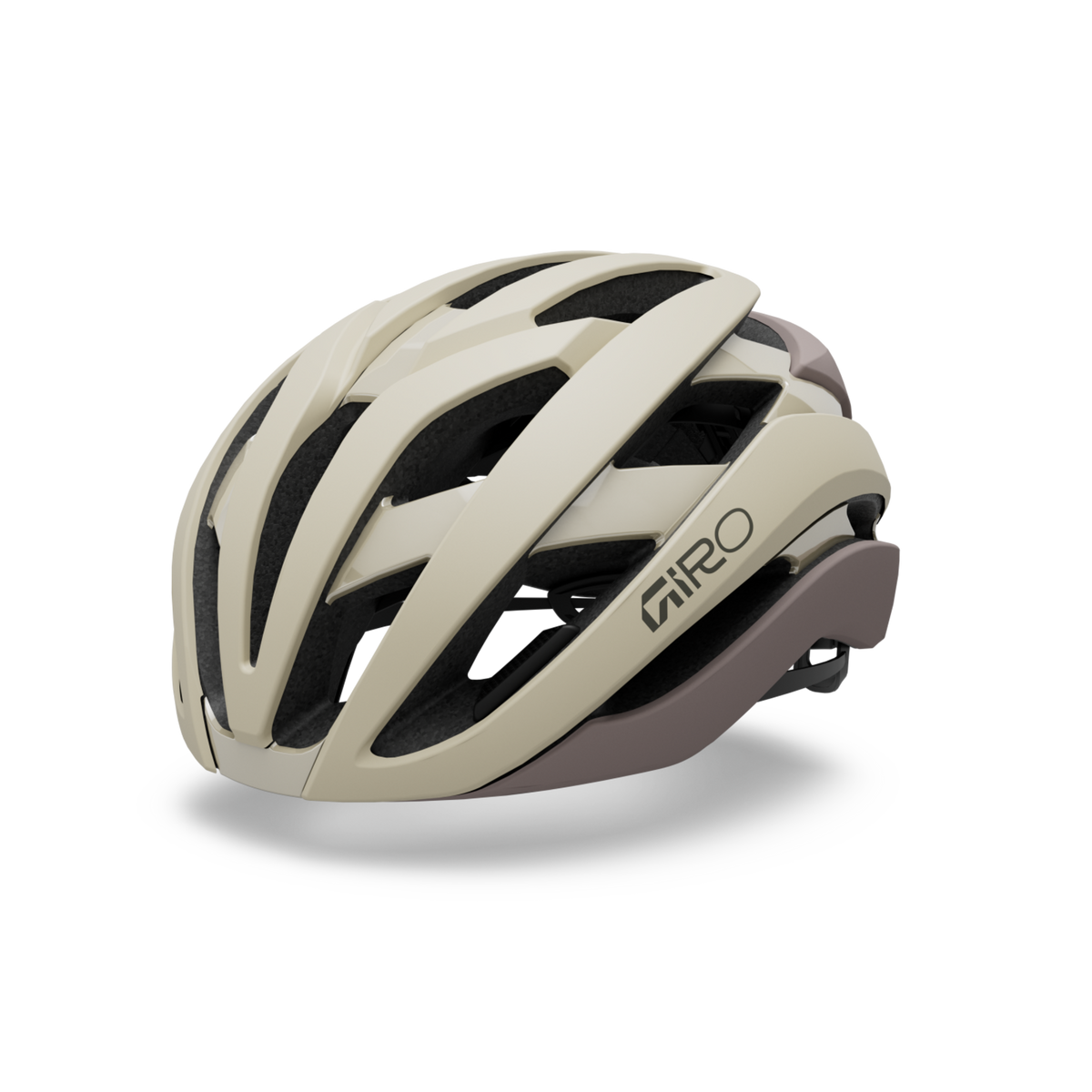 Giro Cielo MIPS Rennvelo Helm in BEIGE