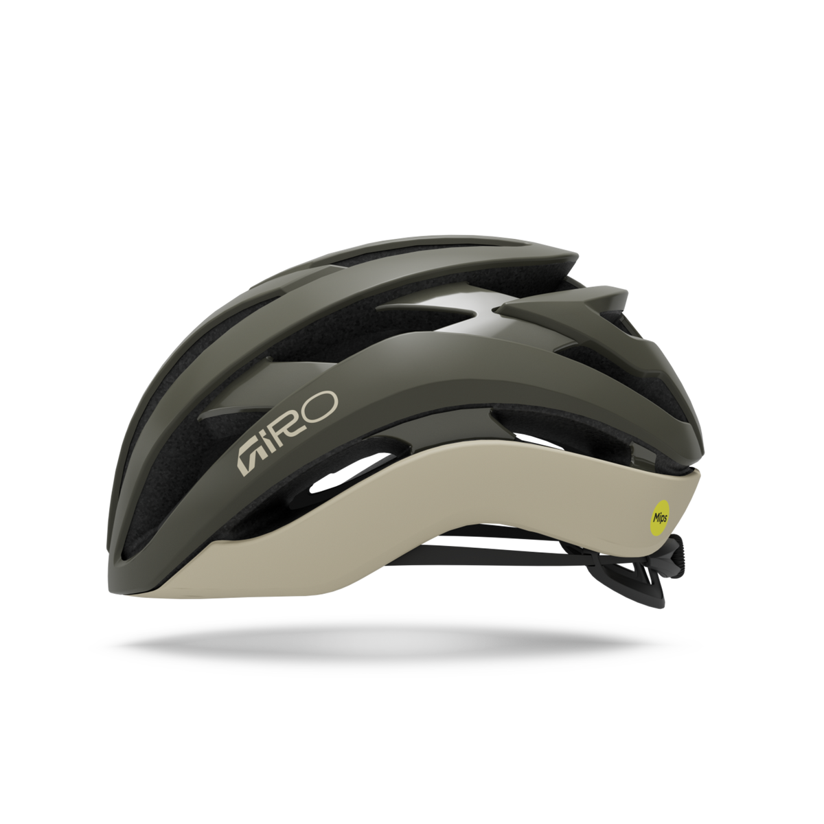 Giro Cielo MIPS Rennvelo Helm in GRÜN