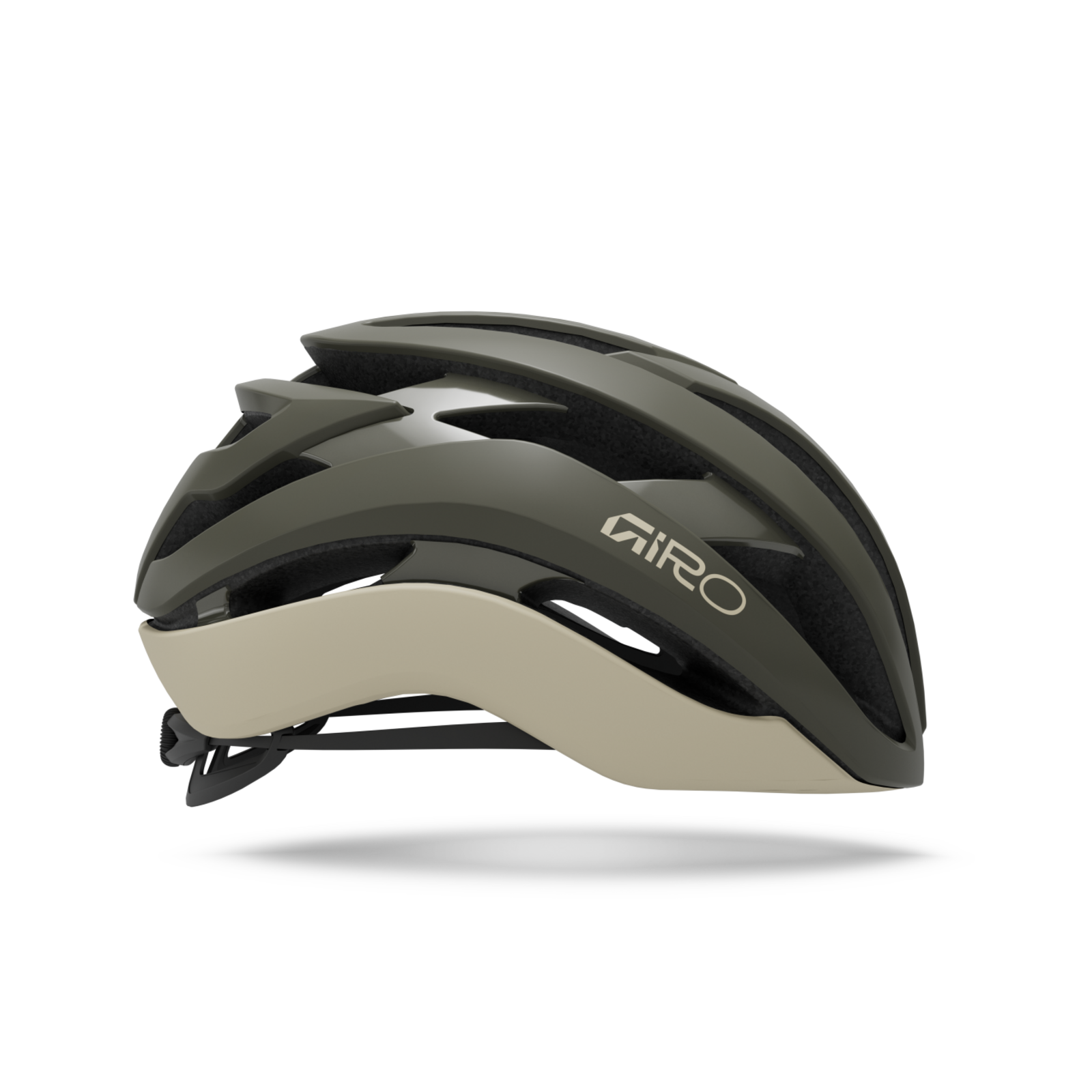 Giro Cielo MIPS Rennvelo Helm in GRÜN