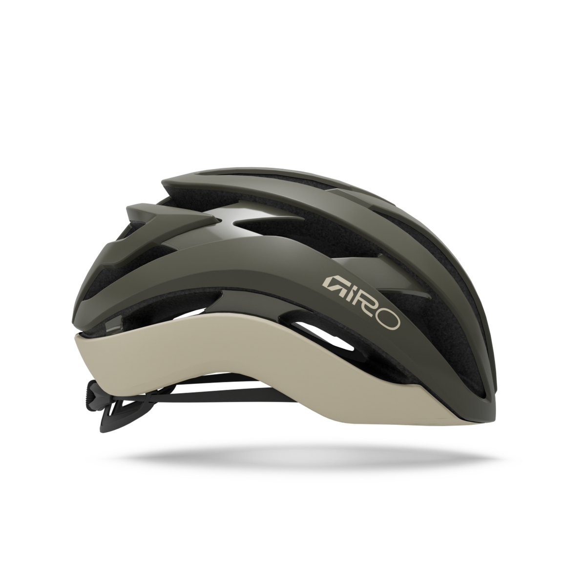Giro Cielo MIPS Rennvelo Helm in GRÜN